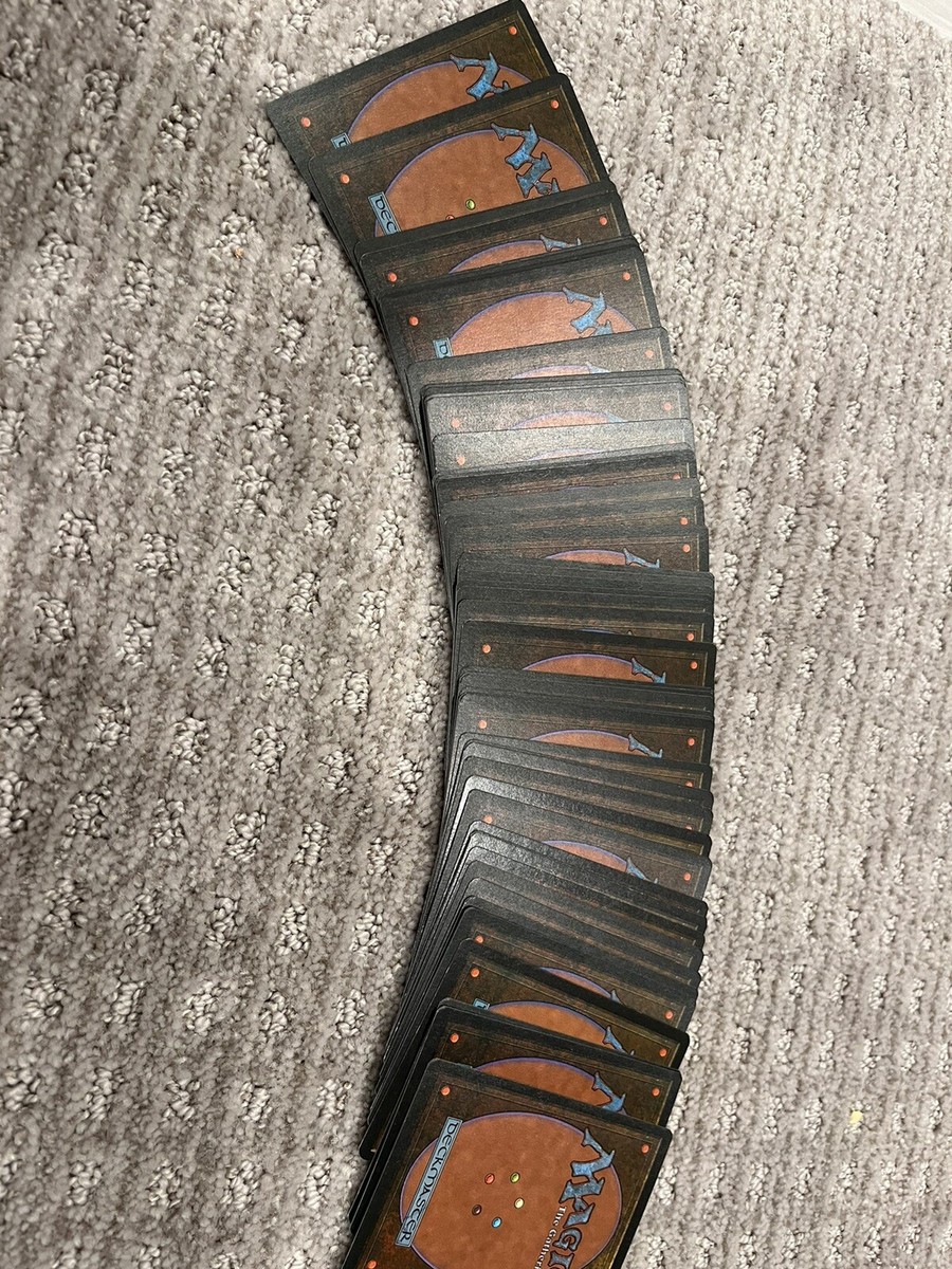 Magic the Gathering MTG Ice Age Complete Set NM/LP All 383 Cards