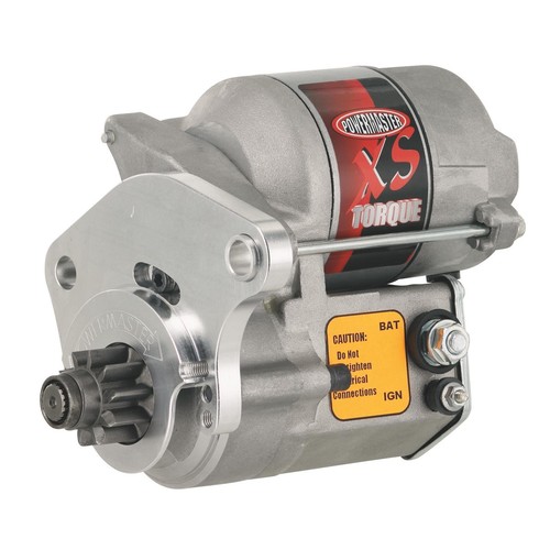 Powermaster 9513 XS Torque Starter, Mini, Natural, Fits Chrysler