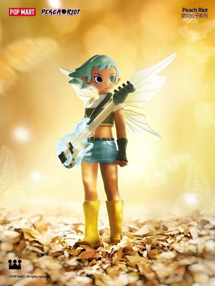 Authentic POP MART 2024 Peach Riot Punk Fairy Series Blind Box Confirmed Figure Authentic POP MART 2024 Peach Riot Punk Fairy Series Blind Box Confirmed Figure