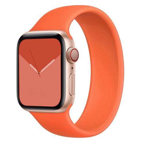 38-49mm Silicone Strap For Apple Watch Ultra2 Series 9 8 7 6 5 4 3 SE Watch Band - Picture 6 of 35