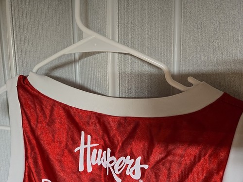 Pink Victoria Secret W/ 5th & Ocean, Huskers Red Basketball Jersey Medium - Picture 8 of 8
