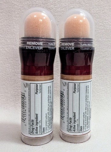 Maybelline Instant Age Rewind Eraser Treatment Makeup 200 Beige Creamy SPF 18 - Picture 3 of 10