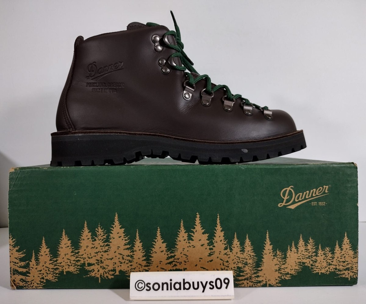 Danner Women's Mountain Light II Gore-Tex Leather Boots, Brown