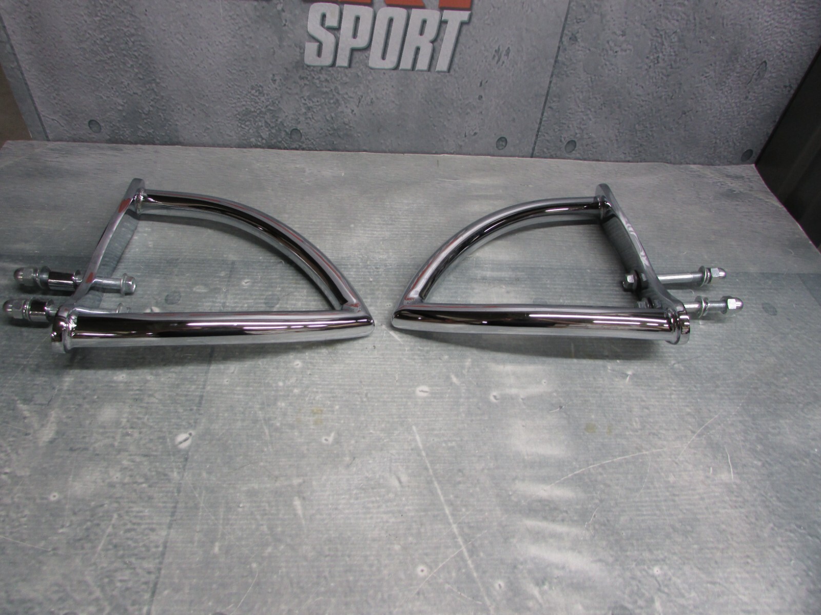 Used OEM Yamaha Motorcycle Raider Engine Guard STR5C7311000 eBay