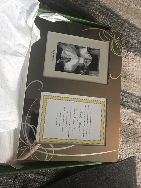 Kate Spade New York Belle Boulevard Double Silver Plated Frame 5