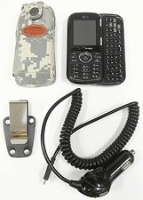 LG Cosmos VN250 - Black  Verizon  Cellular Slider Keyboard Phone - Bundled