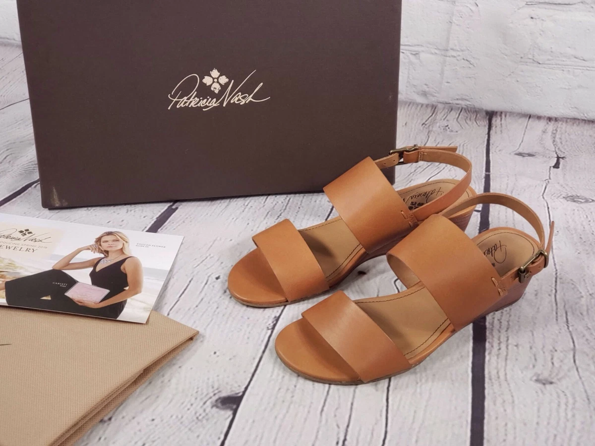 Patricia nash wedge best sale sandals