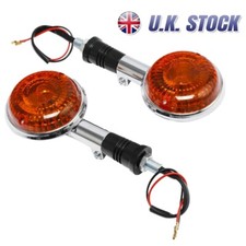 Turn Signal Indicator Blinker Amber Light For Yamaha XV535 XV920 Virago XV1100