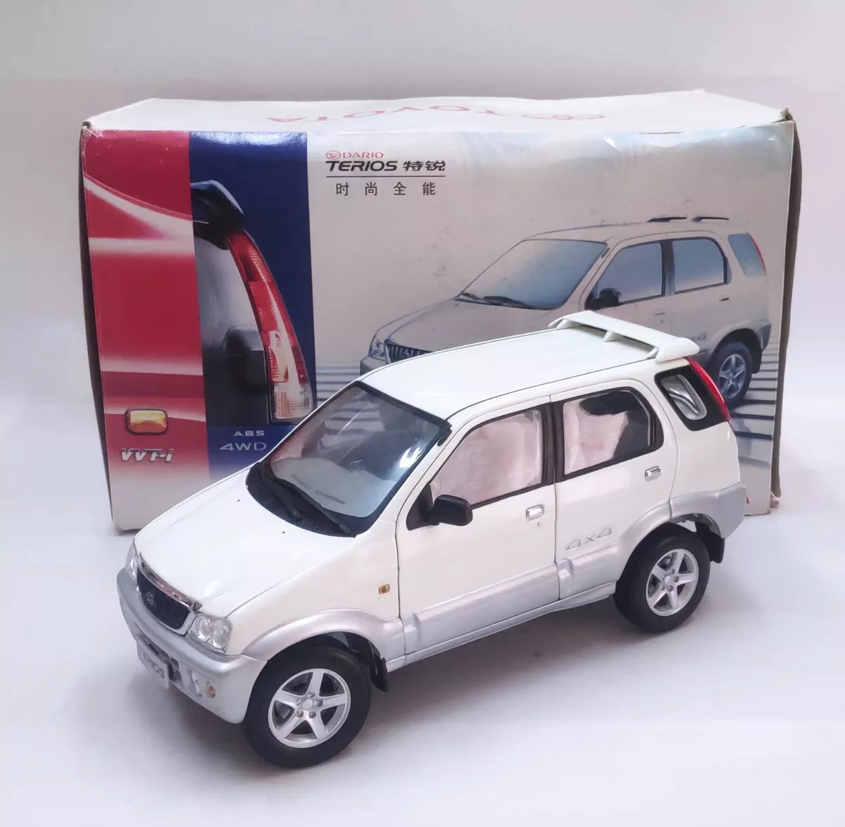 Diecast terios 2025