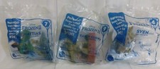 McDonalds Happy Meal - Disney Frozen II - Mattias 7 / Earth Giant 9 / Sven 4