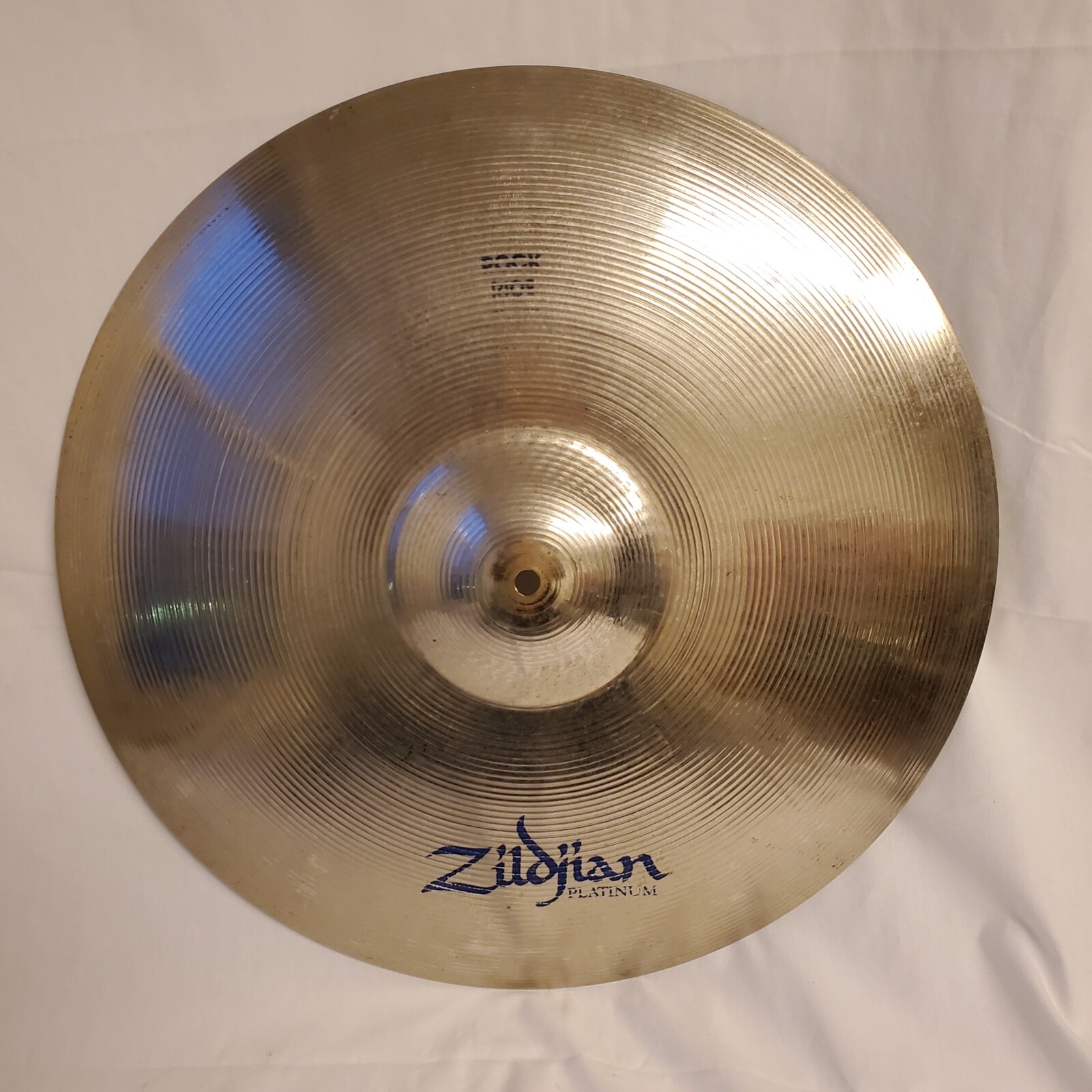 Zildjian Platinum Rock Ride Cymbal 20" 1980s 2664g eBay