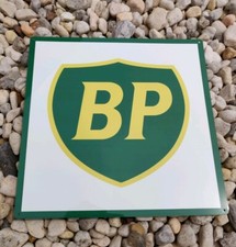 BP Gas Metal Sign oil gasoline racing vintage Garage Mechanic shop 12x12 50127