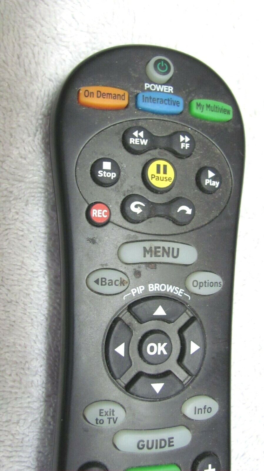 AT&T UVERSE REMOTE CONTROL PROGRAMMABLE UNIVERSAL OEM S20S1A eBay