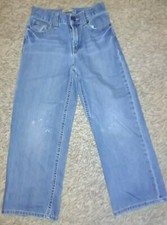 Old Navy Boys Blue Denim Loose Fit Jeans Size 8