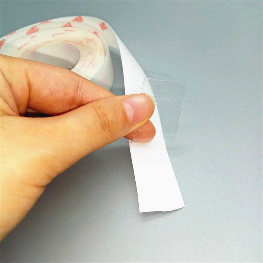 5m Invisible High Strength Car Door Sill Edge Paint Anti Scratch Film Protector - Image 3 of 4