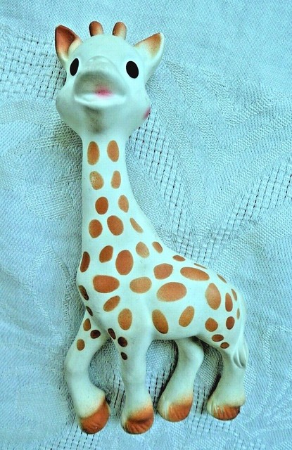 squeaky giraffe baby toy
