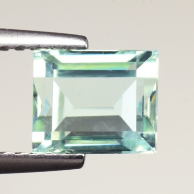 Natural Unheated Tourmaline 1.80ct Best Sparkling Mint Green Flawless Gemstone