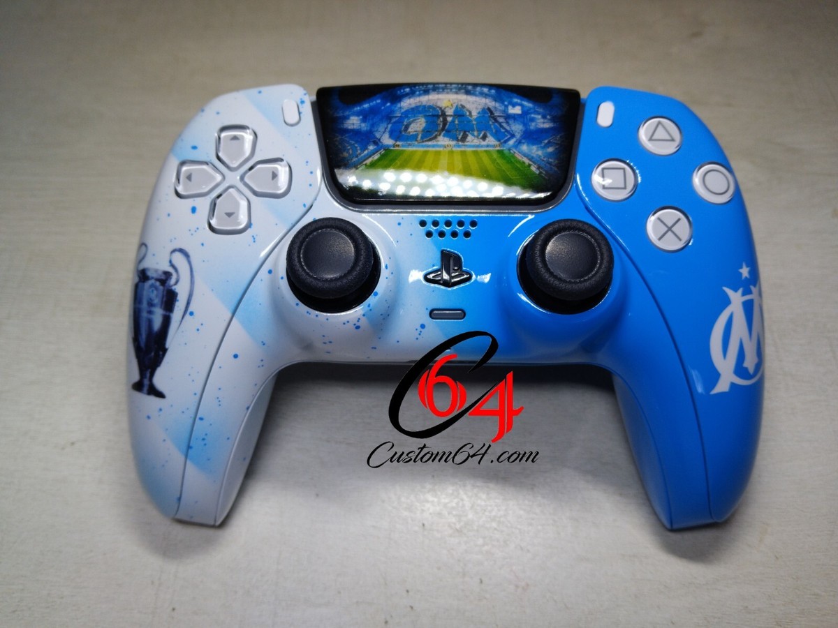Manette PS4 custom El Diablo - Manette personnalisée | Draw my Pad