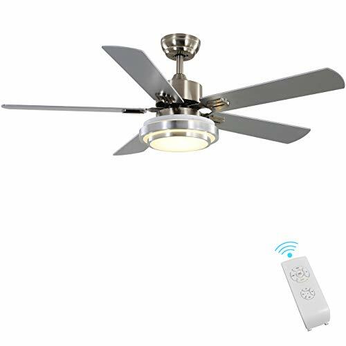 Ceiling Fan Light Fixtures Remote Led 