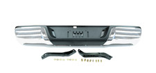 Fits Mazda BT50 & Ford Ranger 2.2TD/3.2TD 2012+ Rear Bumper Chrome With Brackets