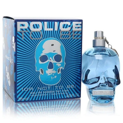 POLICE TO BE OR NOT TO BE 75ML EAU DE TOILETTE SPRAY FOR MAN BRAND NEW & SEALED