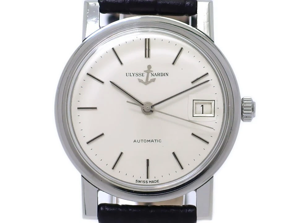 Ulysse Nardin 10931 1 Cal.N11HB 25 joyas cuerda automática revisada años 70 Foto 2 de 4