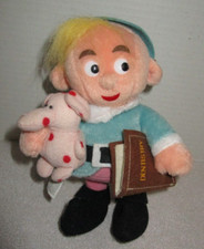 Herbie The Elf Rudolph Island of Misfit Toys 7" Plush 1999 CVS Stuffins