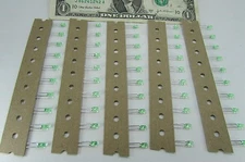 50 Liteon Lite-On T-1 3MM Green LEDs, LTL-4232N-002A LTL4232N-002A Tape, Light