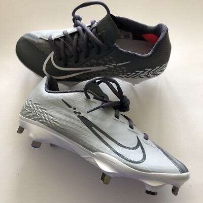 Nike React Vapor Ultrafly Baseball Cleats Men s Size 7 Dark/light Gray