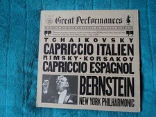 Tchaikovsky-Leonard Bernstien-New York Philharmonic Great Performance-1976 -EX  