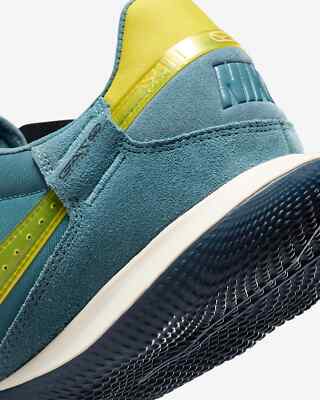 Nike Street Gato Soccer Shoe 'Smokey Blue Lightning' DC8466-004 US