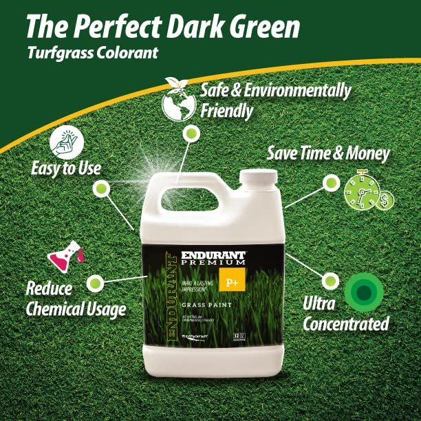 Turf Colorants Premium Spray On Green Grass Paint For Lawns Revives