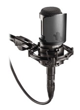 Audio Technica AT2035 Cardioid Condenser Studio Microphone/Mic Case Pop Filter