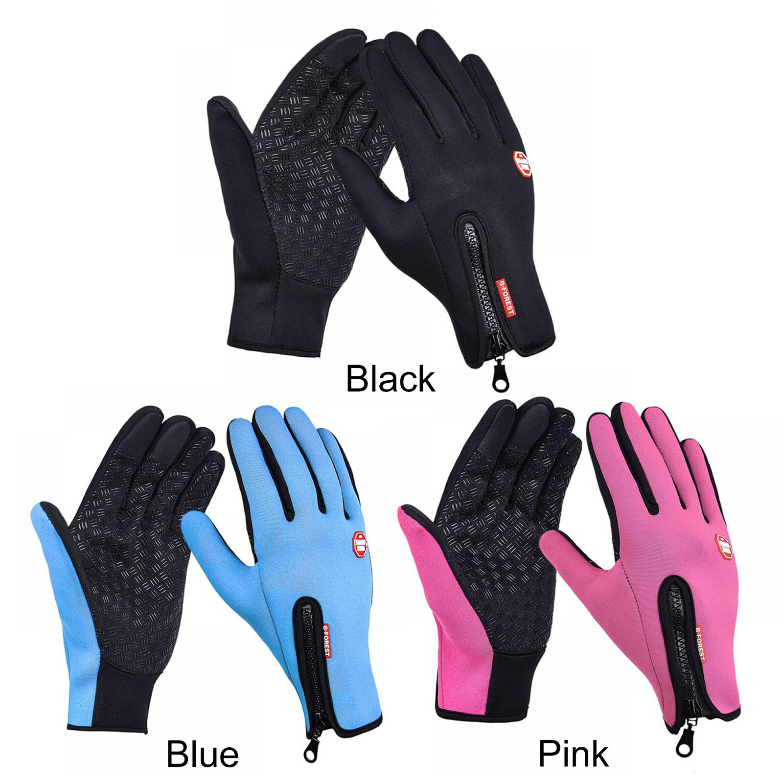 Thermal Windproof Waterproof Winter Gloves Touch Screen Warm Mittens