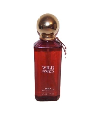 Wild Madagascar Vanilla Sheer Perfume Mist 6 oz Bath & Body Works