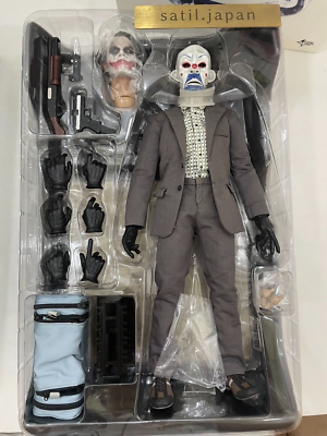Hot Toys The Dark Knight The Joker Bank Robber Ver. 2.0 1/6 Figure