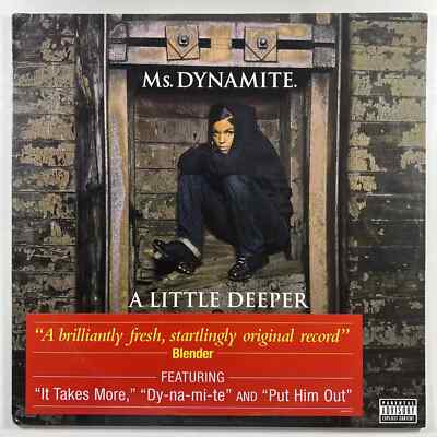 Ms Dynamite A Litter Deeper New LP