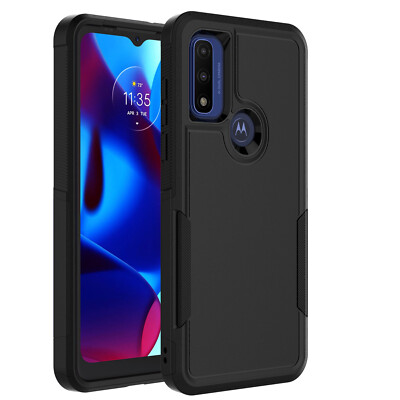 Case Compatible With Motorola Moto G9 Play, Ultra Slim Matte Soft - View #10