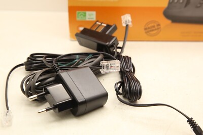 Téléphone Sans Fil Gigaset AL130A Avec Répondeur - Gris Et Noir - Neuf