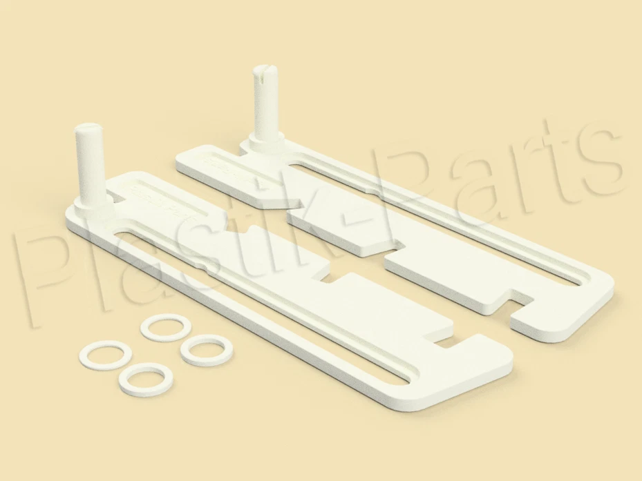 Kippschere Kellerfenster Fenster Ersatzteil Set Mea Mealon Mealuxit lang 197mm