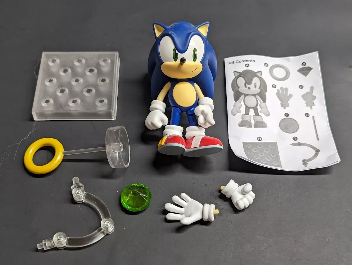 Sonic The Hedgehog Nendoroid Original Articulado