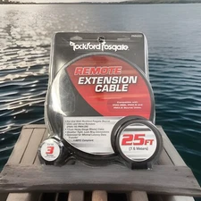 NEW Rockford Fosgate PMX25C 25 Foot Remote Extension Cable for PMX Radios