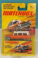 Hearse, Funeral, Grave, Car, Ghoulish, MBX City Ambulatory Service Unit 2, 1/64