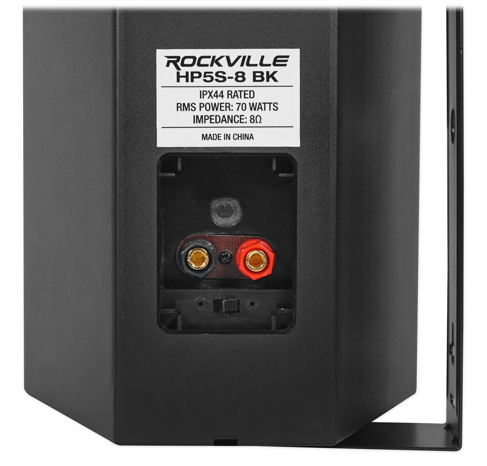 8 Поворотные колонки Rockville HP5S-8 Black 525 Marine Box для лодок