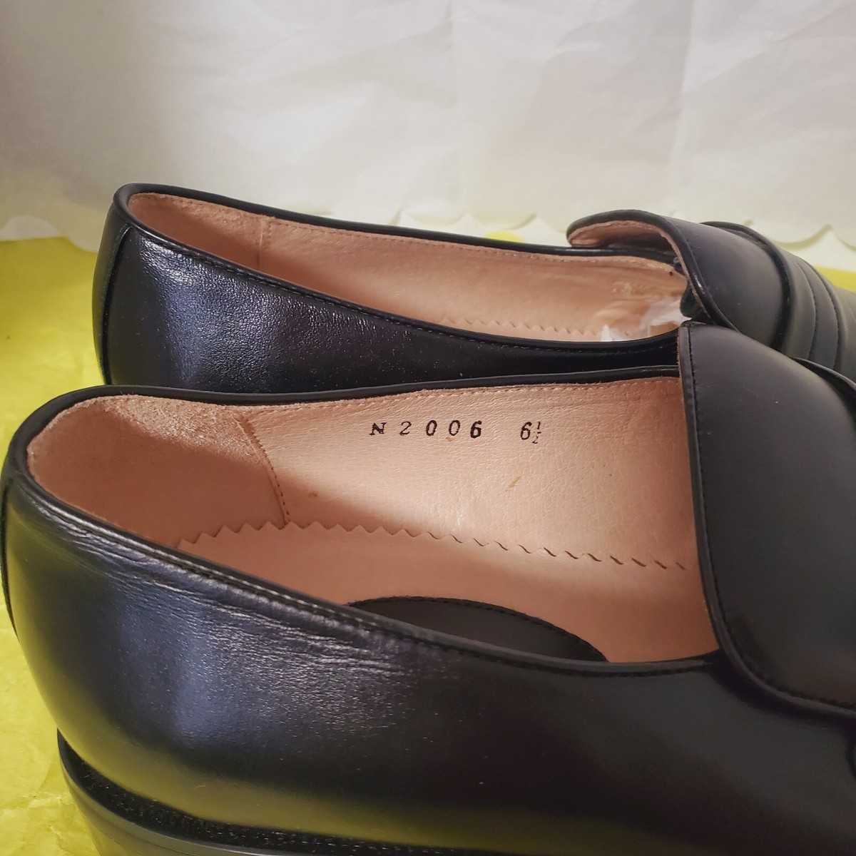 NXT Black Leather Men