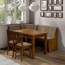 Küchenecke Jowi Esstisch Tisch Stuhl Holz Küchentisch Elegant Esszimmer Neu