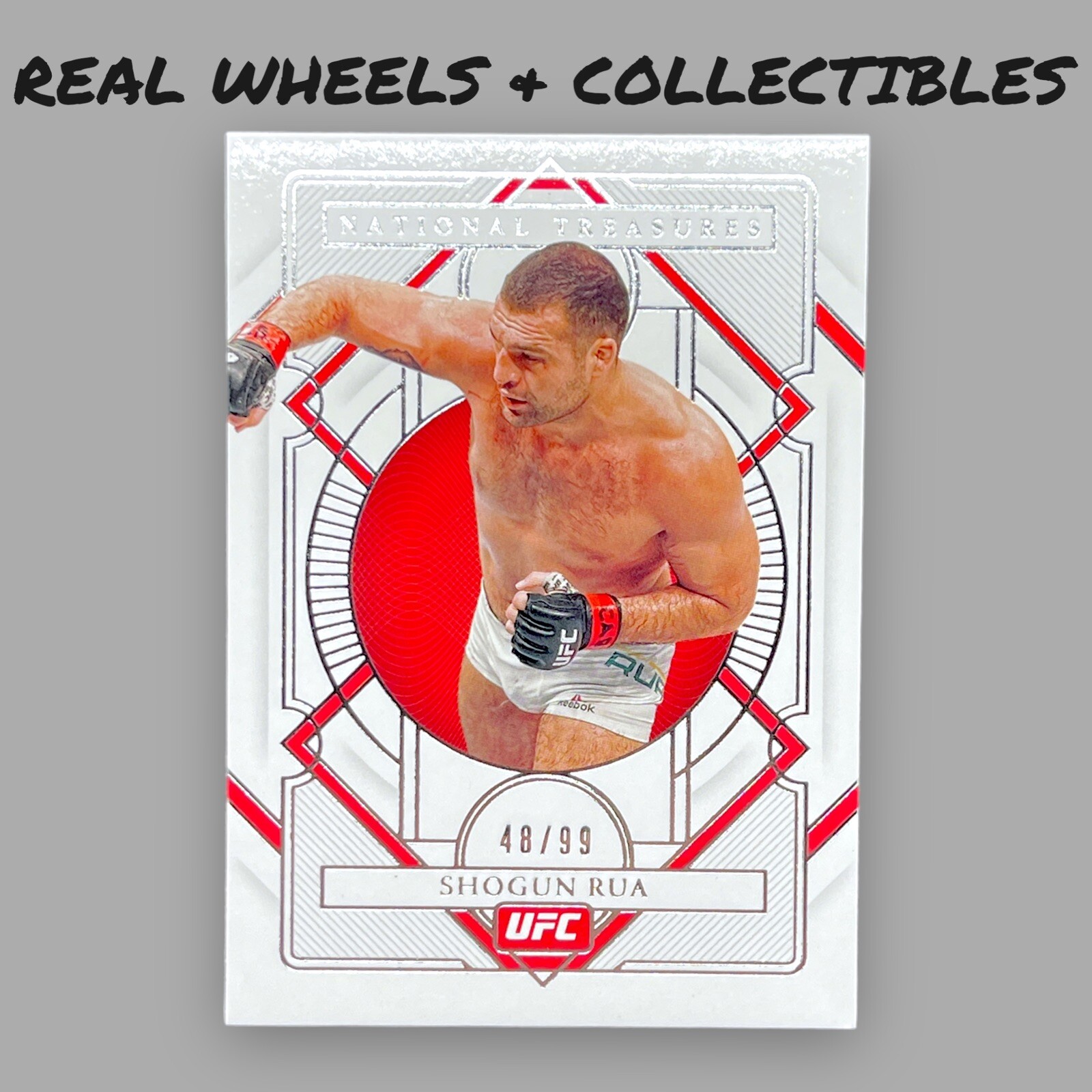 2021 Panini Chronicles UFC National Treasures /99 Mauricio Rua Shogun Rua #363