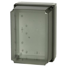 Image of Fibox 6011929 PC 200/150 HT Enclosure, PC Smoked transparent cover
