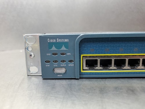 Cisco WS-C2950-24 24-Port Catalyst Switch. 3C - Picture 2 of 5