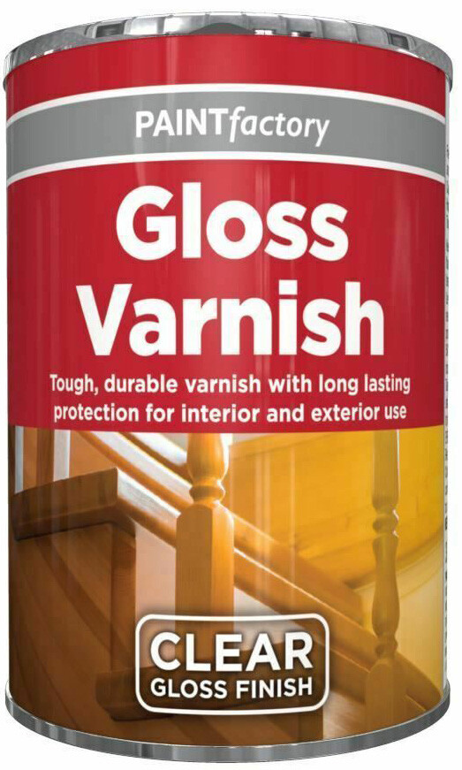 All Purpose Clear Varnish Spray Paint Tin Matt Gloss Yacht Polyurethane